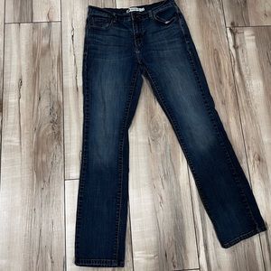 Levi’s 505 straight leg jeans size 6